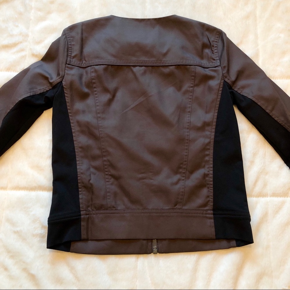 Athleta Bomber Jacket Mint Condition - Picture 3 of 4